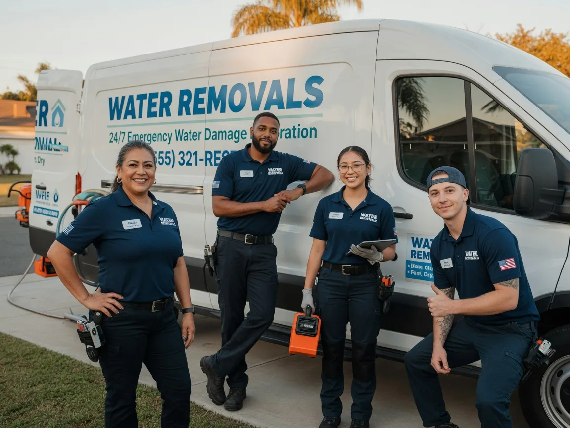 Water Removal company in Forest Knolls, CA